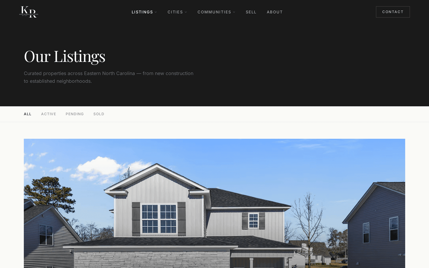 Kinsey Russell listings index
