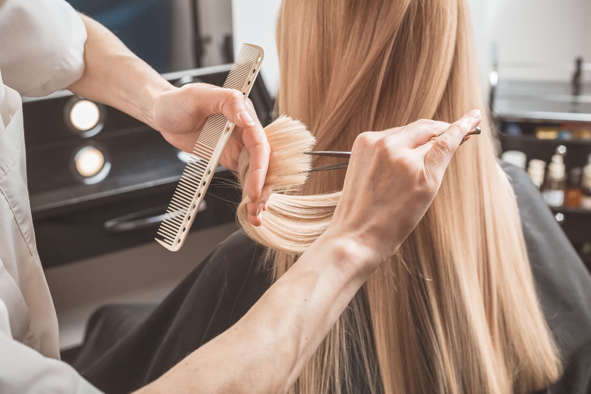 Salon environment