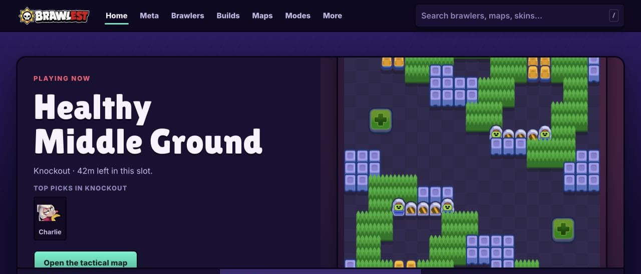 Building Brawlest: A Live Brawl Stars Stats Database