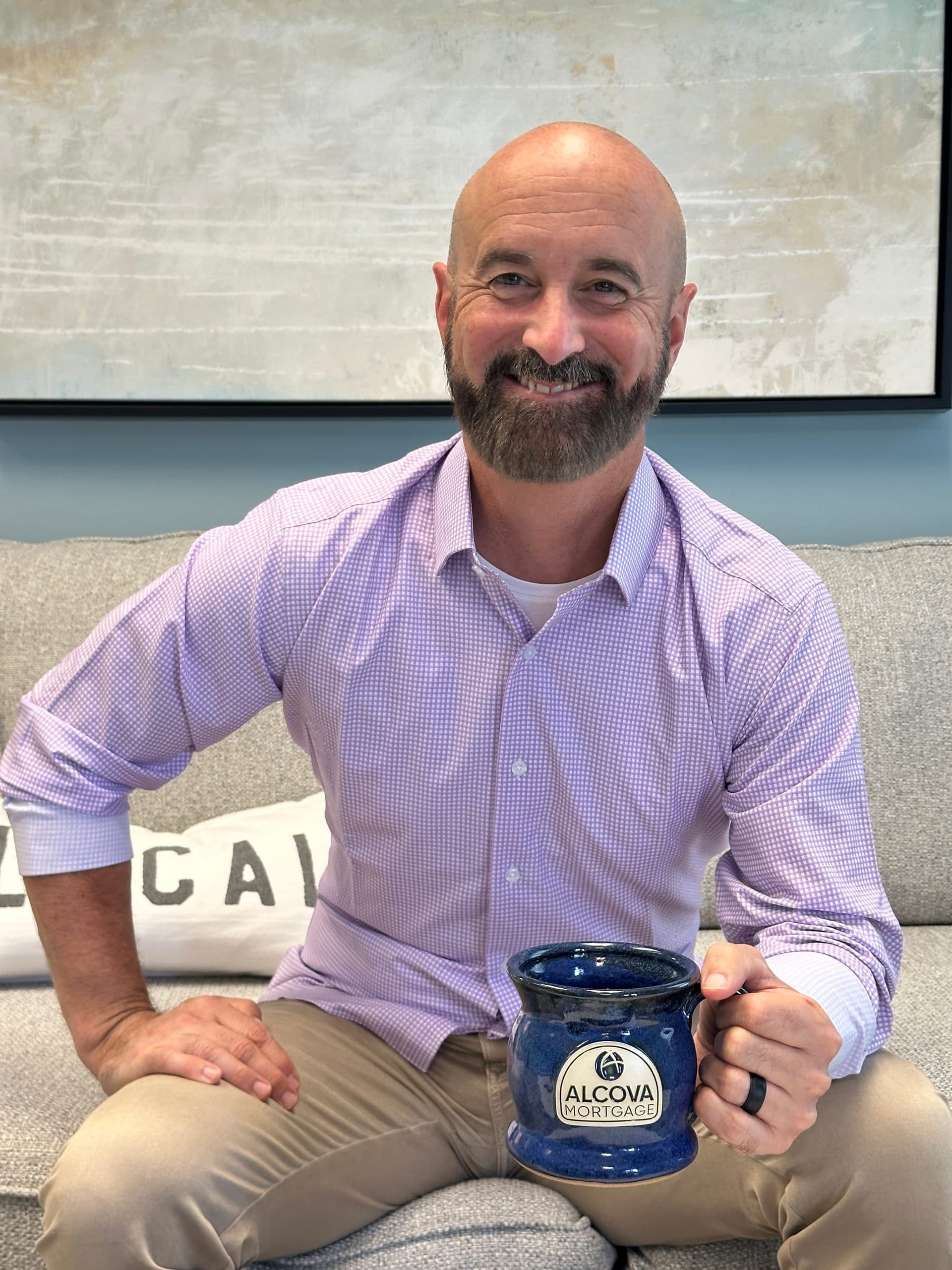 Russell Smith, Branch Partner at Alcova Mortgage