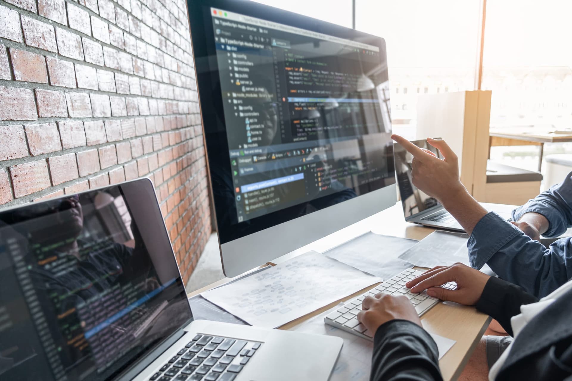 Website design and search visibility