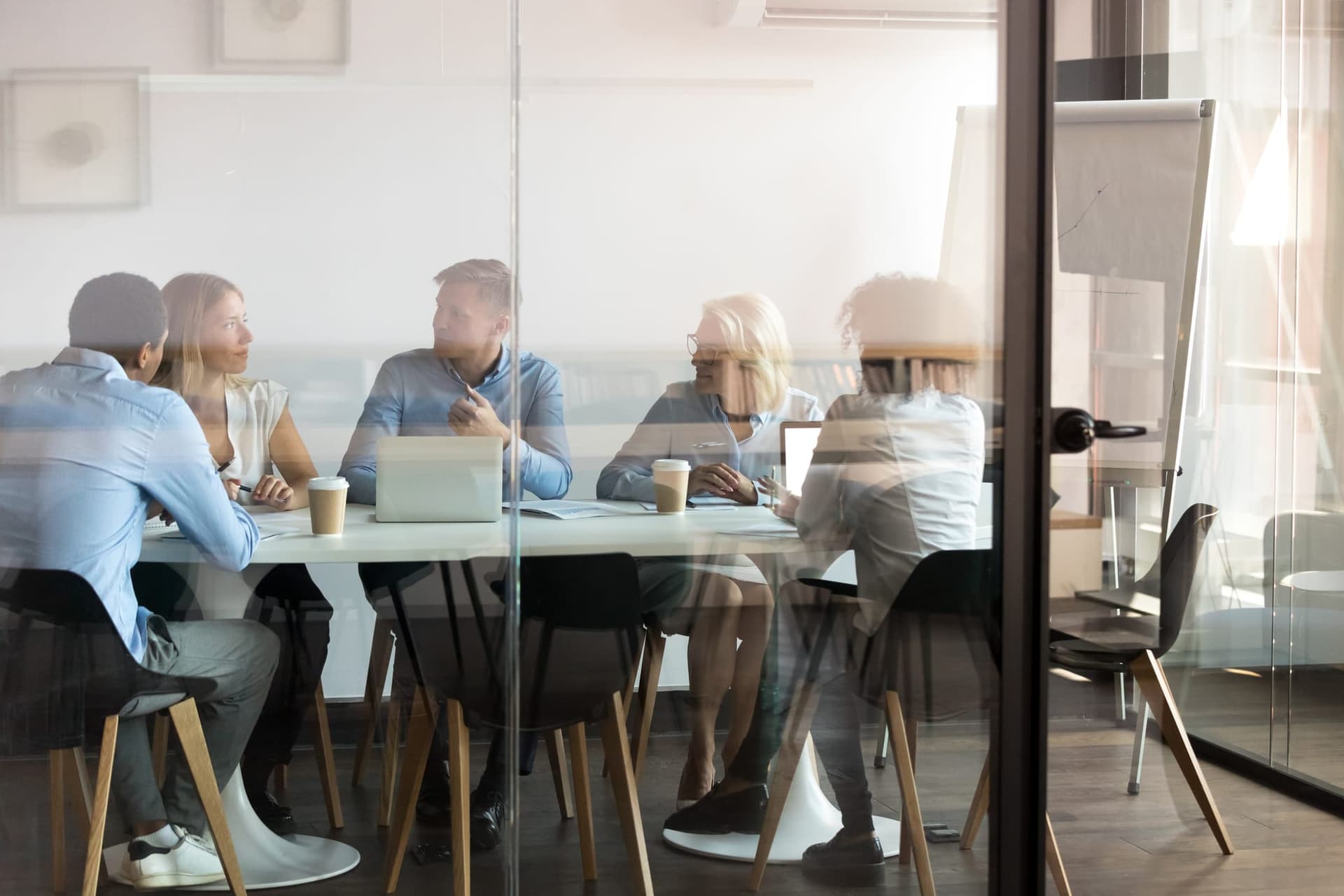 Which features belong on a business website?