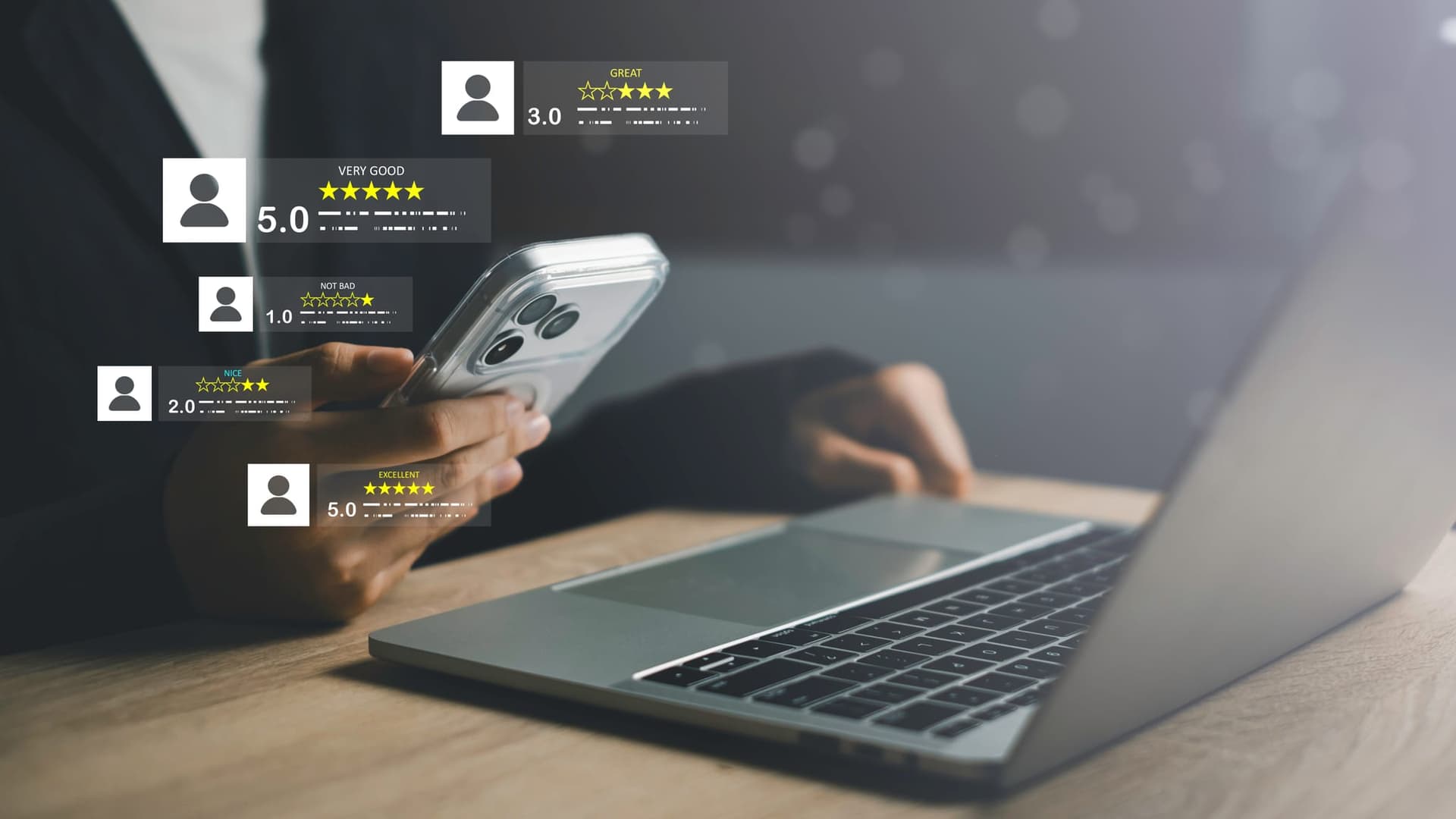 How to handle reviews on a business website