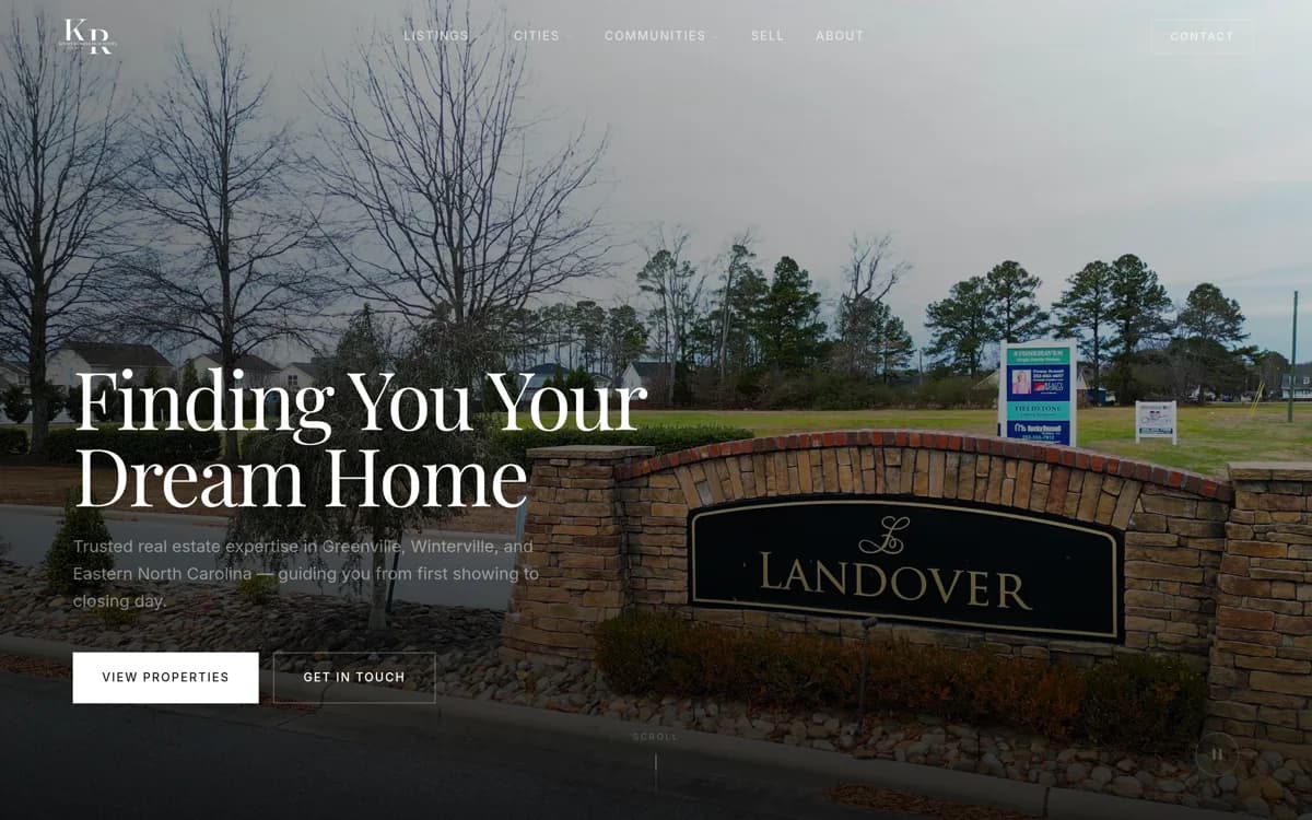 Kinsey Russell client website