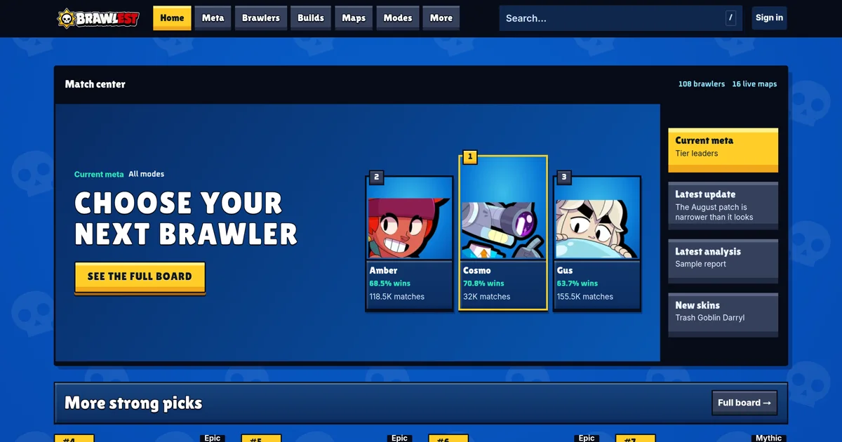 Brawlest website